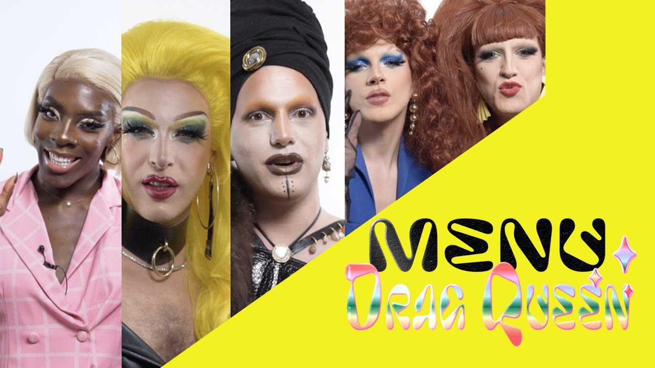 Menu Drag Queen - Quand la crème des Drag Queens commente la mode, ça donne ça 🔥| MAD