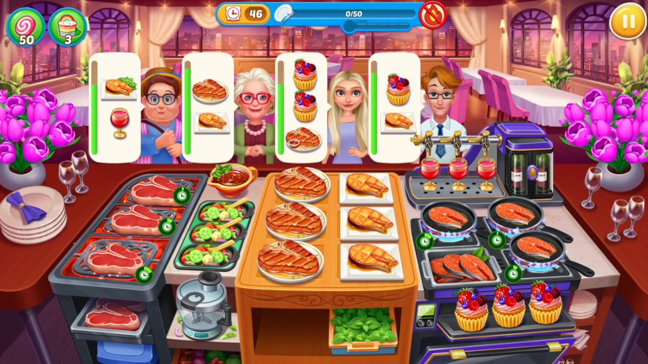 Crazy Chef - 2108 New, Free and TOP Rating Cooking Game