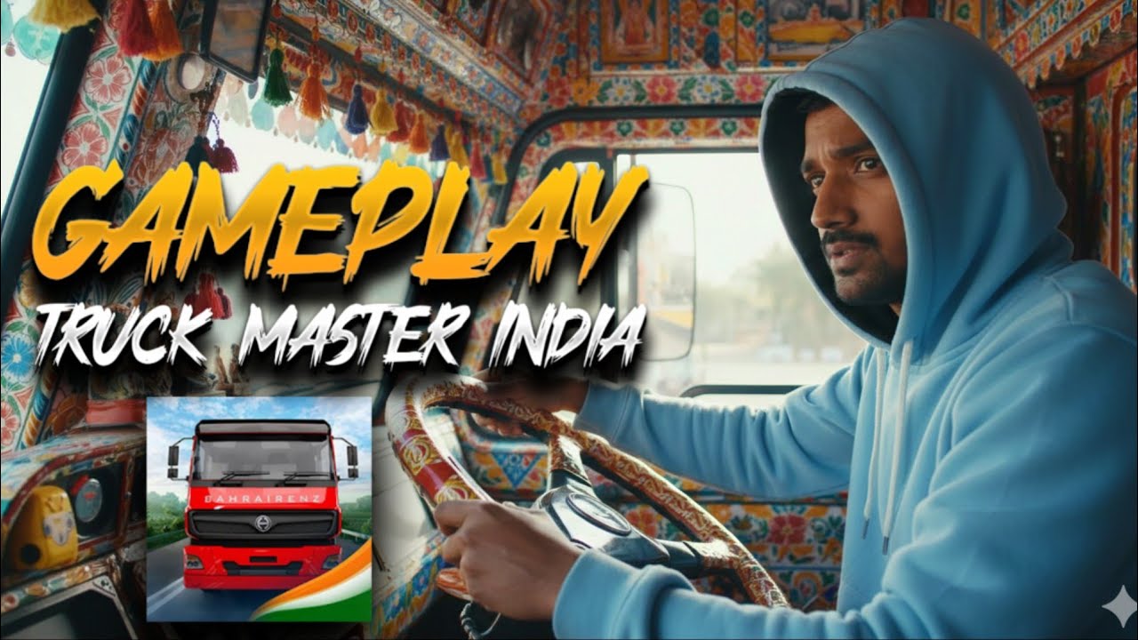 Real truck driving gameplay | truck master India 