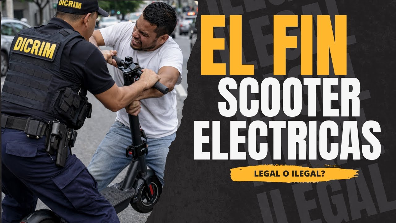EL FIN DE LAS SCOOTER ELECTRICAS EN RD!