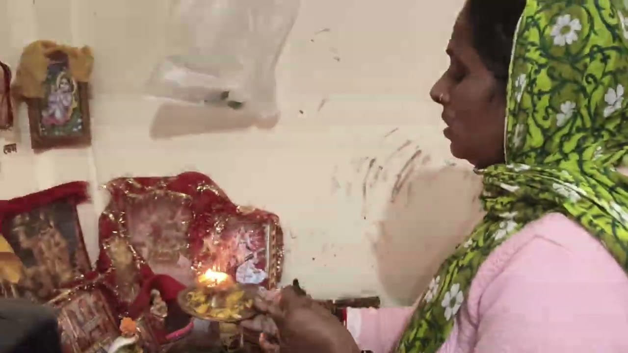 Subhe ki arti #viral#arti by pooam bhakti 