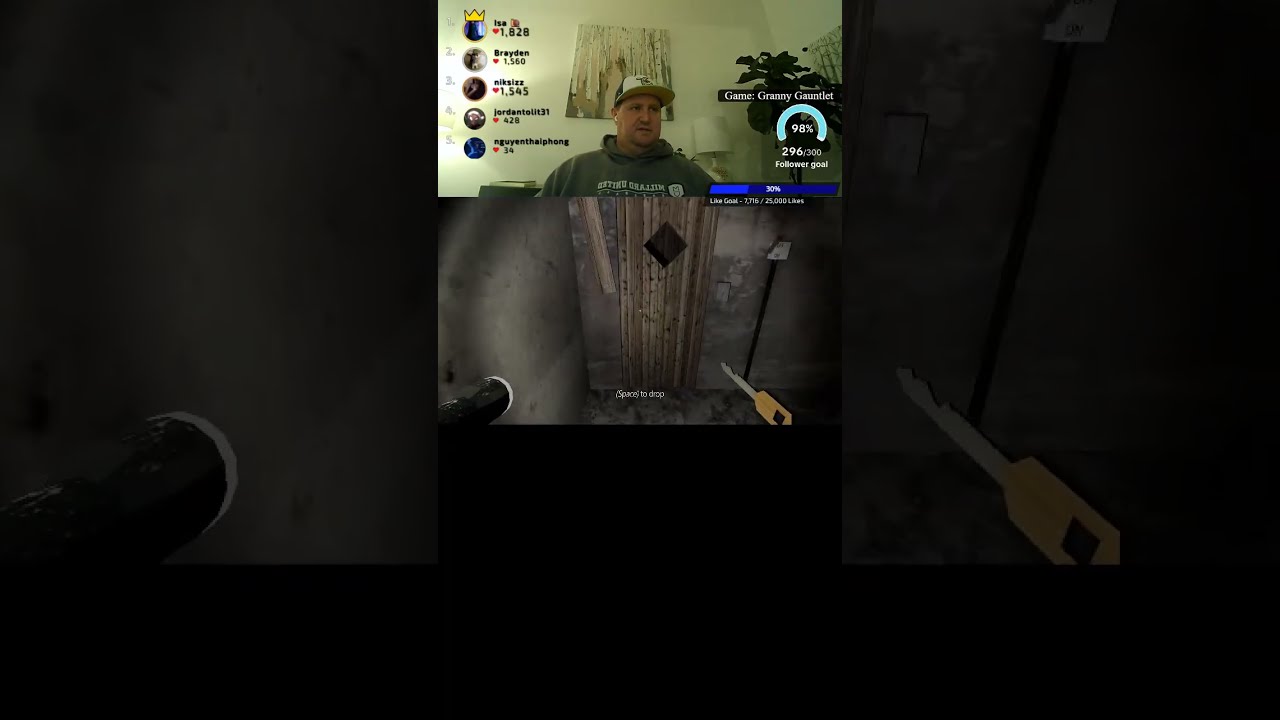 February 19th Granny Stream