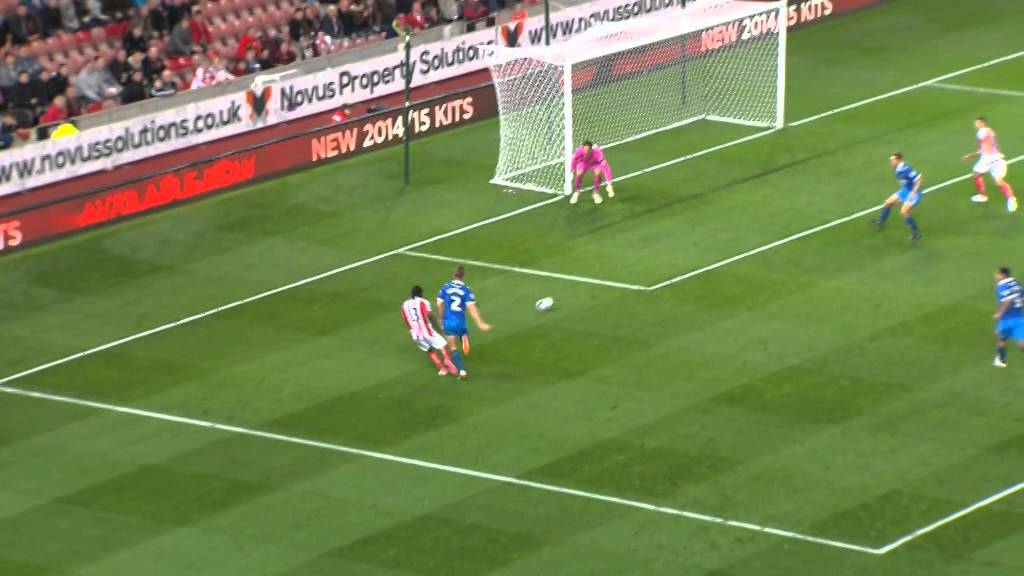 Stoke City 3 Portsmouth 0 (Capital One Cup 2014/15)