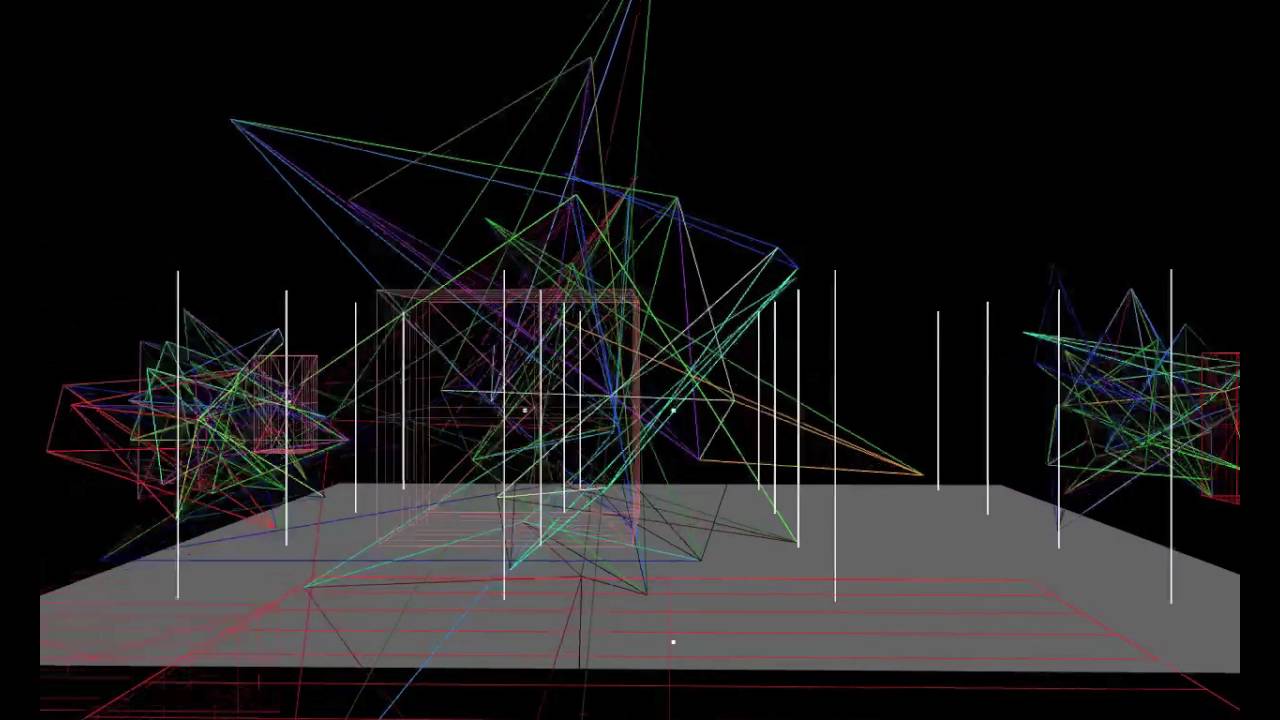 Max Cooper - Gravity Well (4DSOUND + 4D.Animator Version)