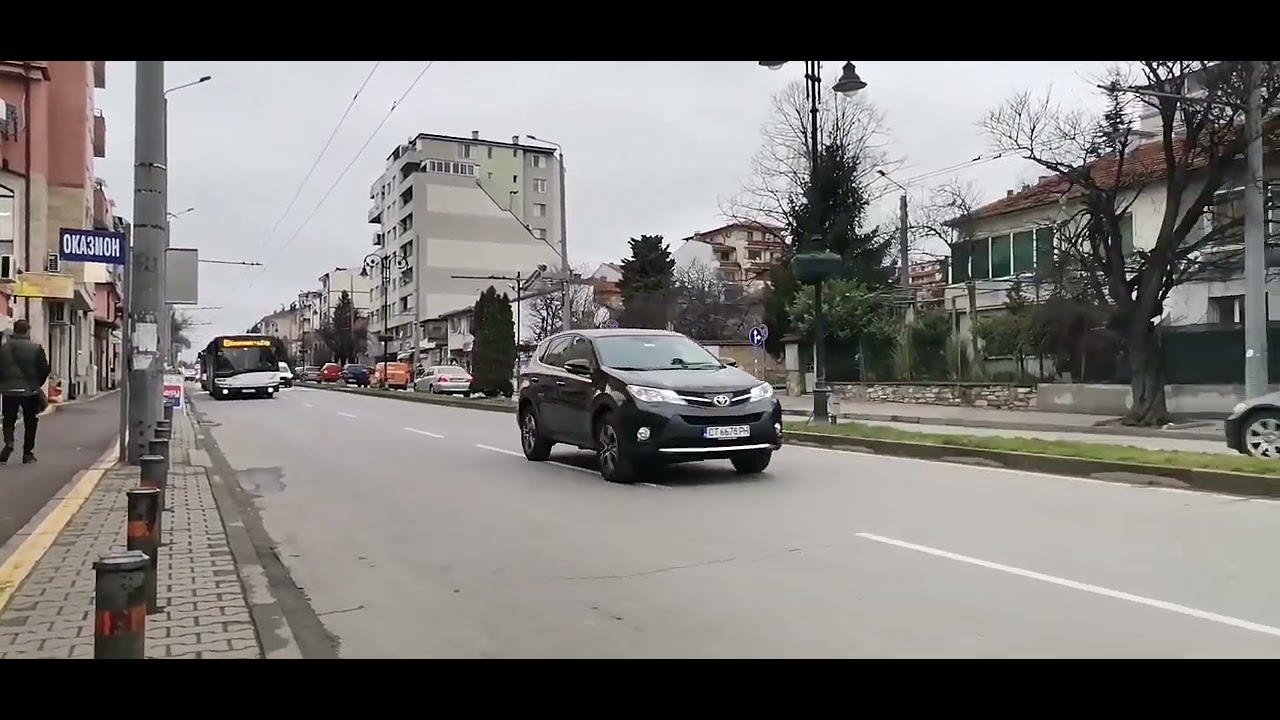 Public Transport in Stara Zagora