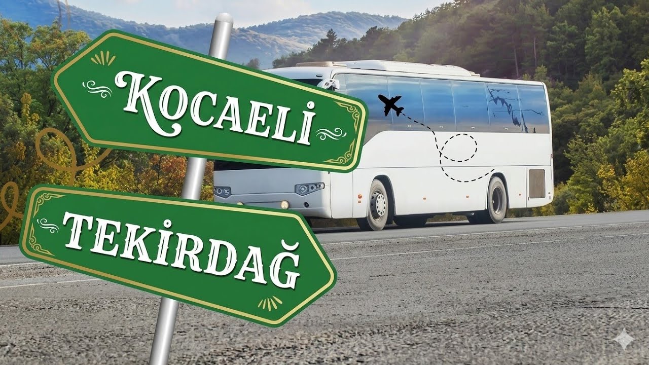 KOCAELİ - TEKİRDAĞ SEFERİ! | 5 YILDIZLI HATASIZ SÜRÜŞ (Infinix Performans) 🚌💨