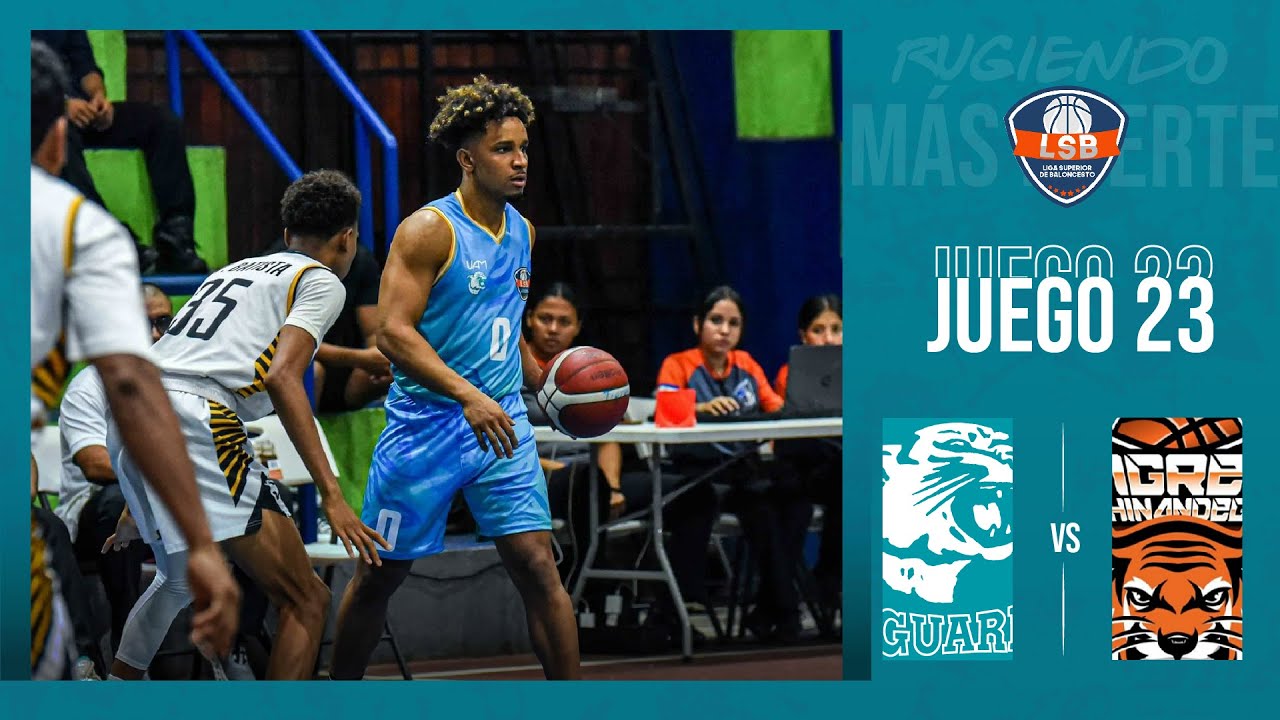 🏀🐆 LSB | Jaguares UAM vs Tigres de Chinandega