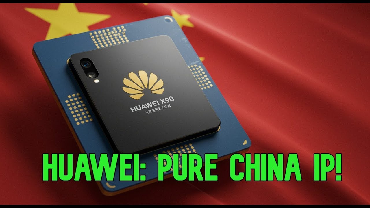 GAME CHANGER! Huawei Kirin X90 is a 5nm HOMEGROWN Chip, Defying US Controls!