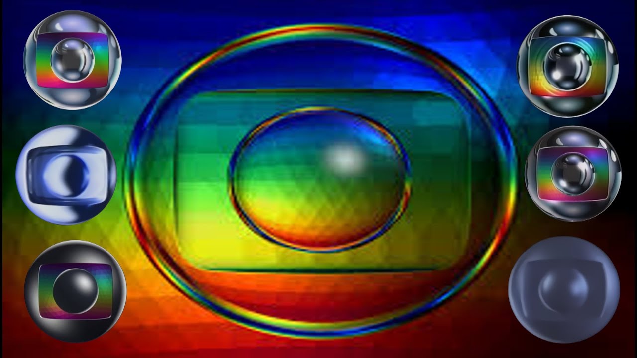 [MONTAGEM] Vinhetas de Vidros da Rede Globo porém as Logos e Trilhas são época diferentes