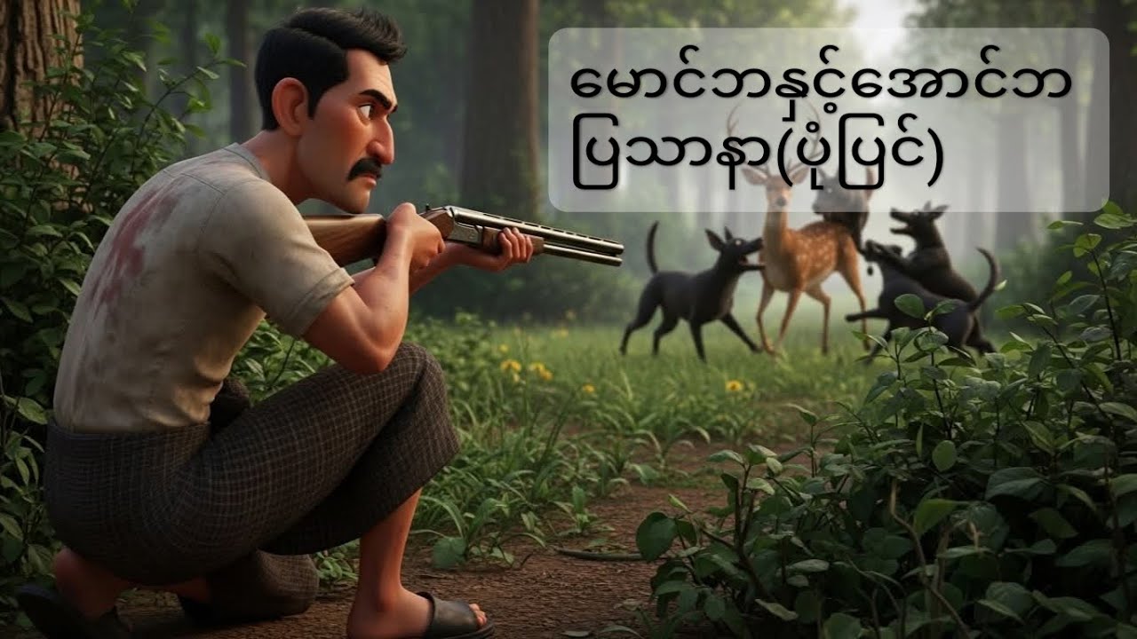 မောင်ဘနှင့်အောင်ဘပြသာနာ ပုံပြင်
