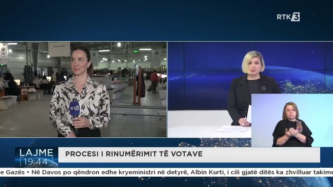 Lajmet qendrore 22.01.2026
