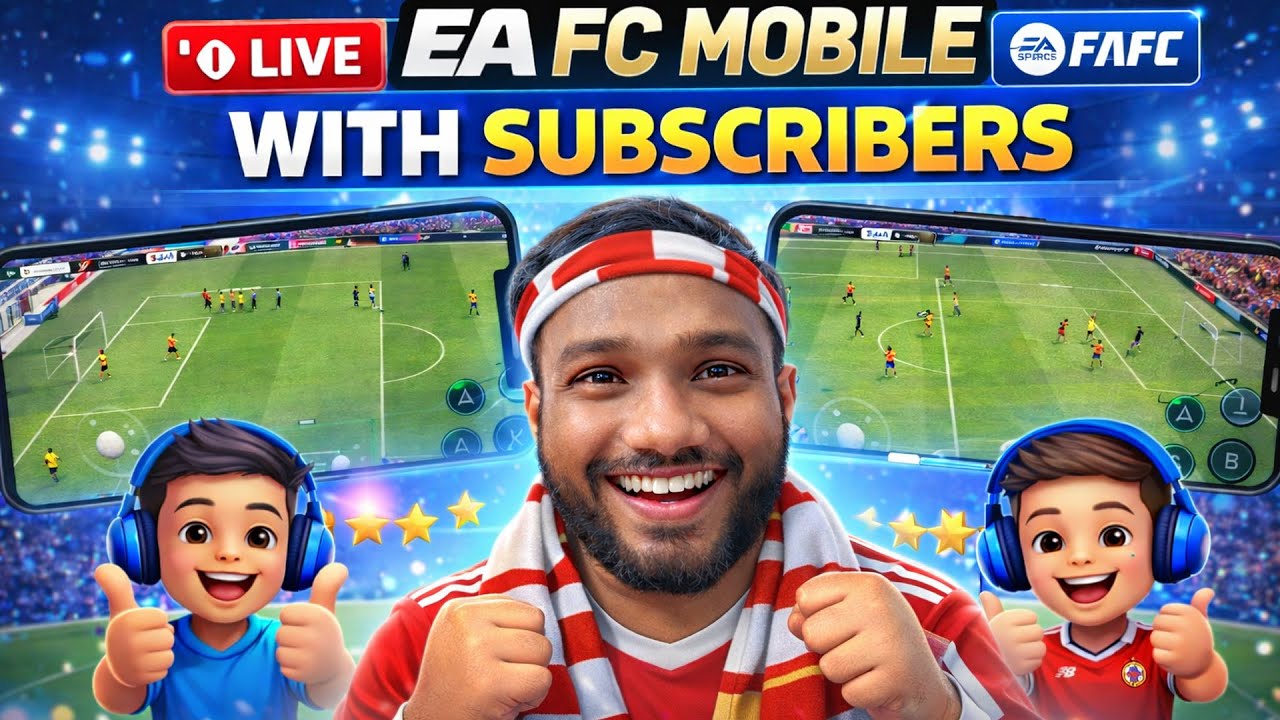 EA FC Mobile Open Challenge LIVE 🔥 vs Subscribers | Testing New Formation | Road to 200 Subs