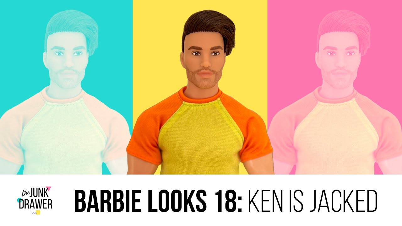 Barbie Looks Ken #18: The One with the Muscles