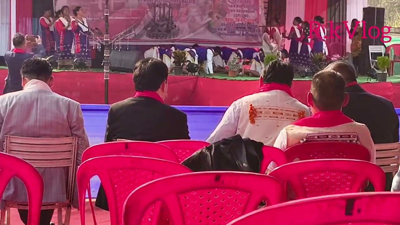 Rongjari CALTURAL club domahi ki kan 51st Annual Conference 2026