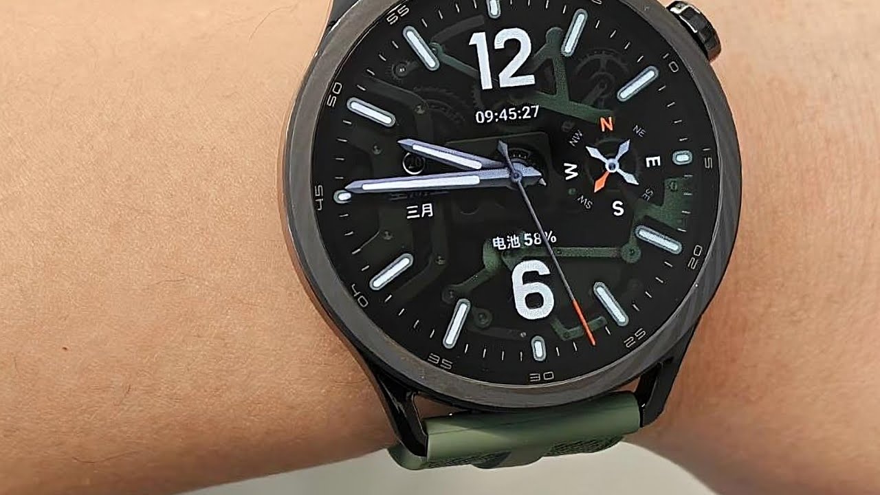 Распаковка и первый обзор XIAOMI Watch S5