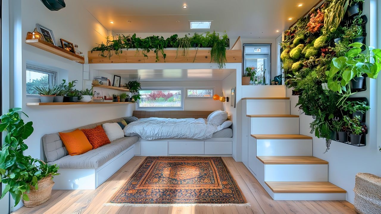 Living Large in a Tiny House: TOP 100+ Must-See Designs!