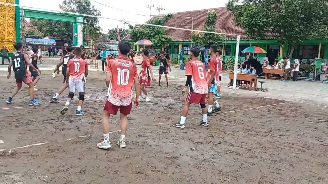 Lomba Voli MAN 8 Jombang