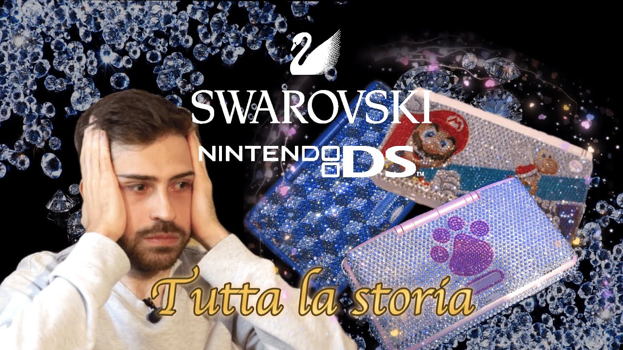 Gli ASSURDI Nintendo DS con gli SWAROVSKI - Lost In Time