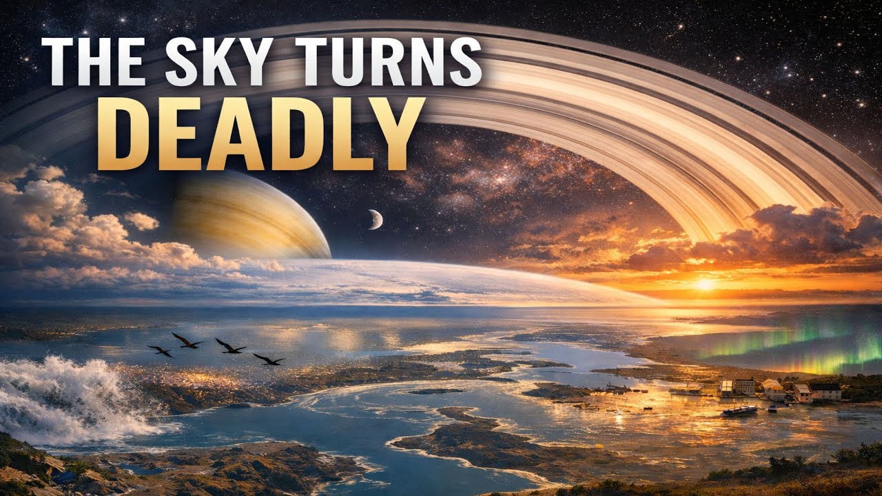 The 7-1 Scenario: What Saturn’s Rings Would Do to Earth