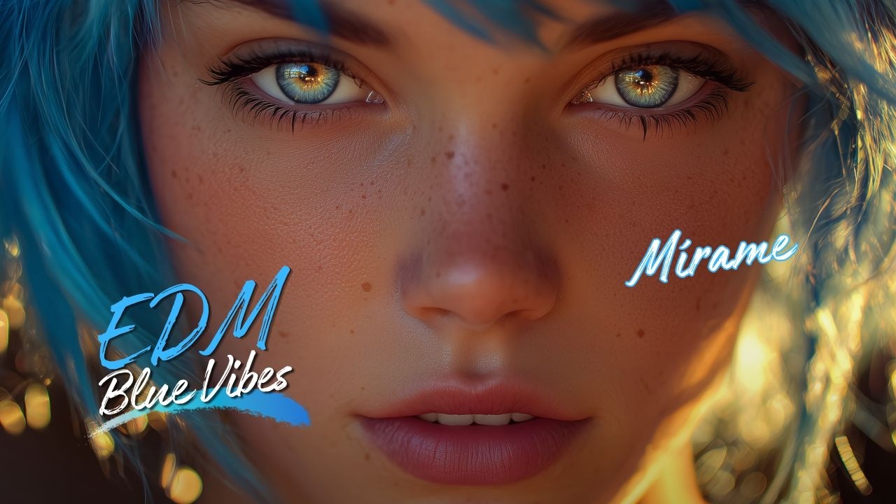 Mírame | EDM Blue Vibes 🎵 Electrónica Emocional & Cinemática