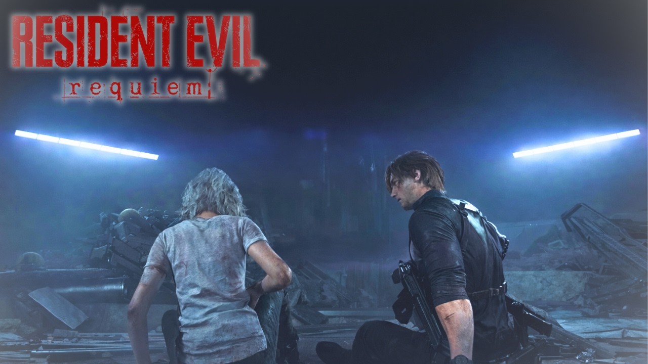 LEON KEMBALI KE RPD RACOON CITY.... Resident Evil 9 Requiem GAMEPLAY #5