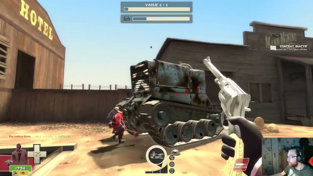 MvM En détente
