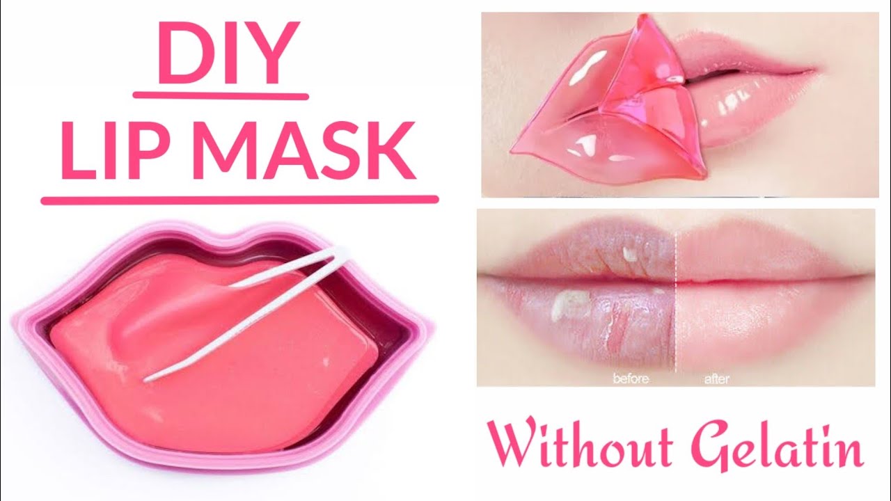 How to Make Lip Patch Mask at Home || DIY Homemade Lip Mask || Lip Patch Mask || homemade Lip mask