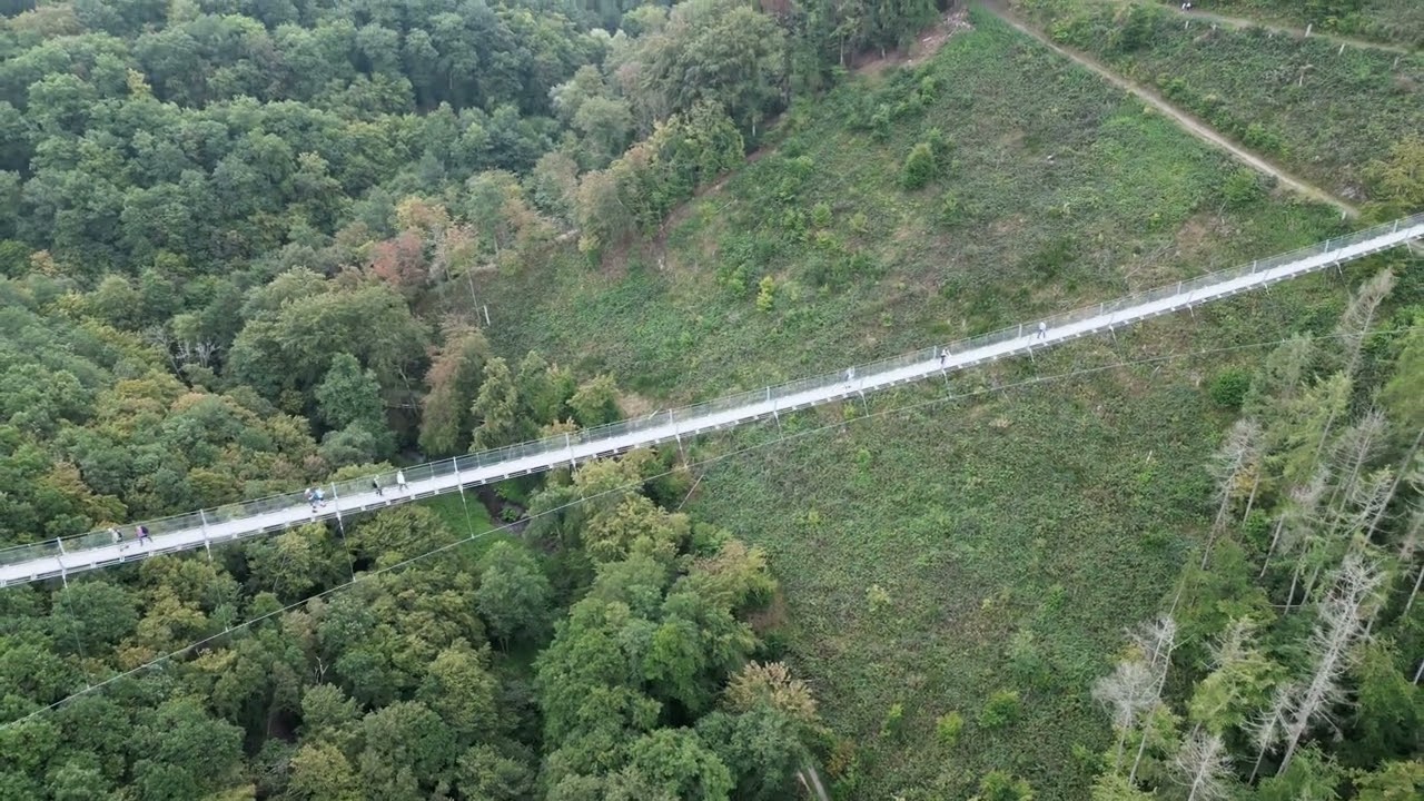HANGBRUG GEIERLAY (HÄNGESEILBRÜCKE)