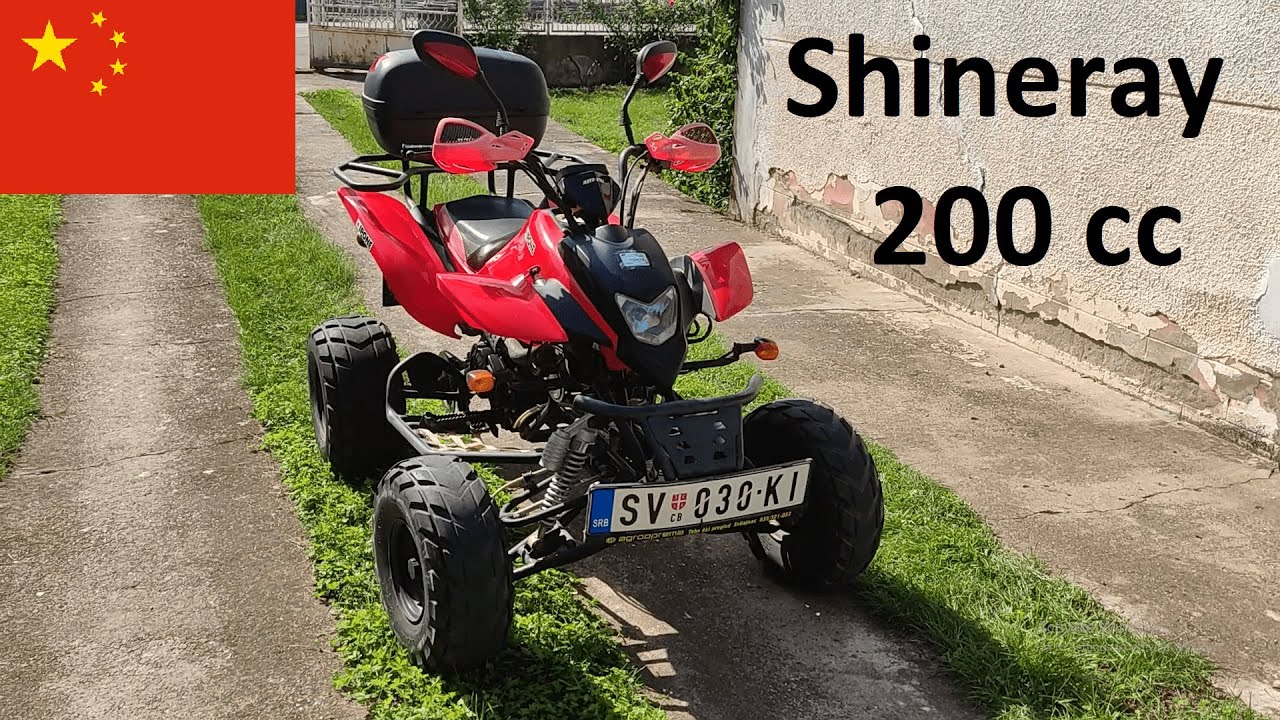 Shineray 200 ATV Quad