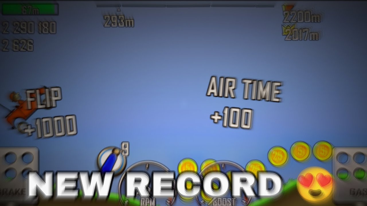 I BROKE A HUGE RECORD in Countryside with JEEP 😱 | Hill Climb Racing 