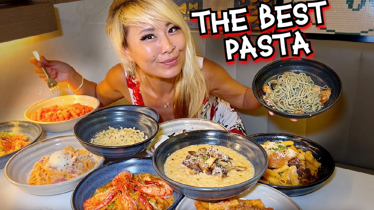 THE BEST PASTA IN SINGAPORE at Pasta & Co!! #RainaisCrazy