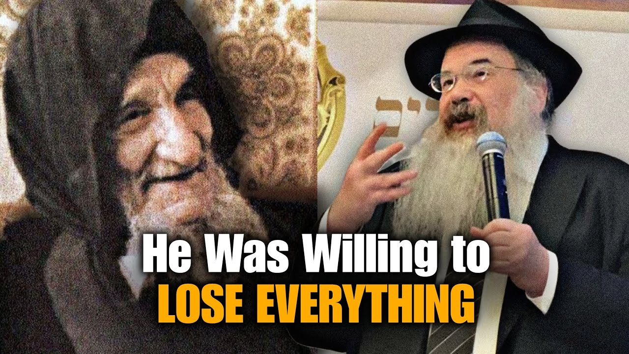 Amazing Story: When The Baba Sali Saw The ANGEL OF DEATH