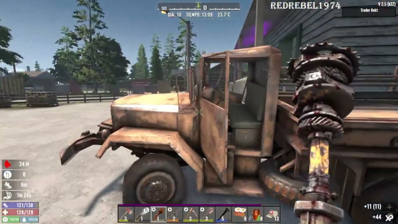 7 Days To Die 2 5 Estable V2 Cap  019 Momento de lectura