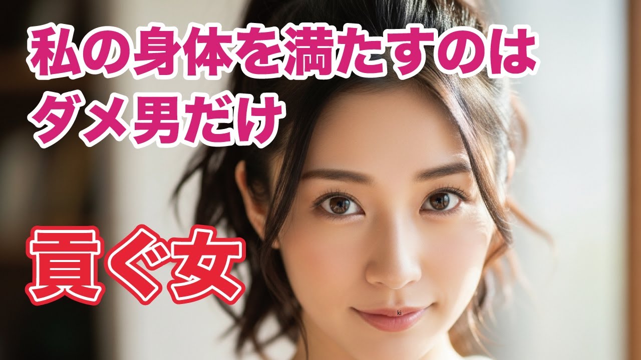 『女性朗読』ダメ男に追われ、貢いで、捨てきれないまま──正社員を目指した私を救い、また危うくする