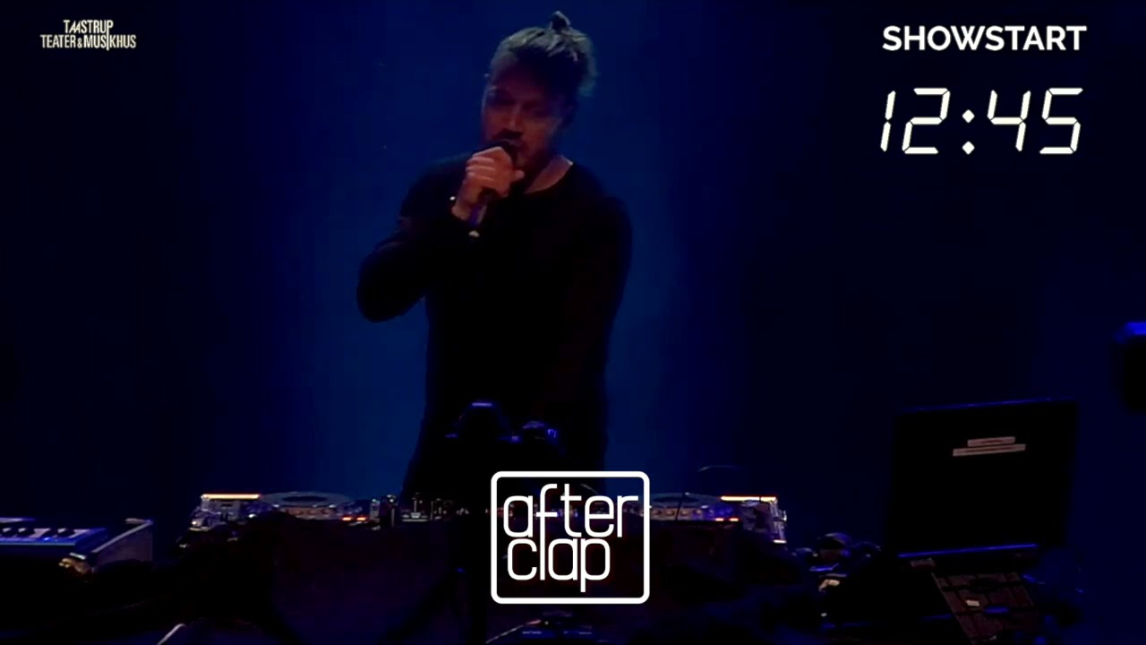 Afterclap Live Set from (Taastrup Teater & Musikhus) 1 April 2021.