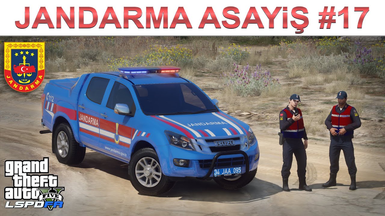 GTA 5 JANDARMA ASAYİŞ MODU #17 | ISUZU DMAX | LSPDFR