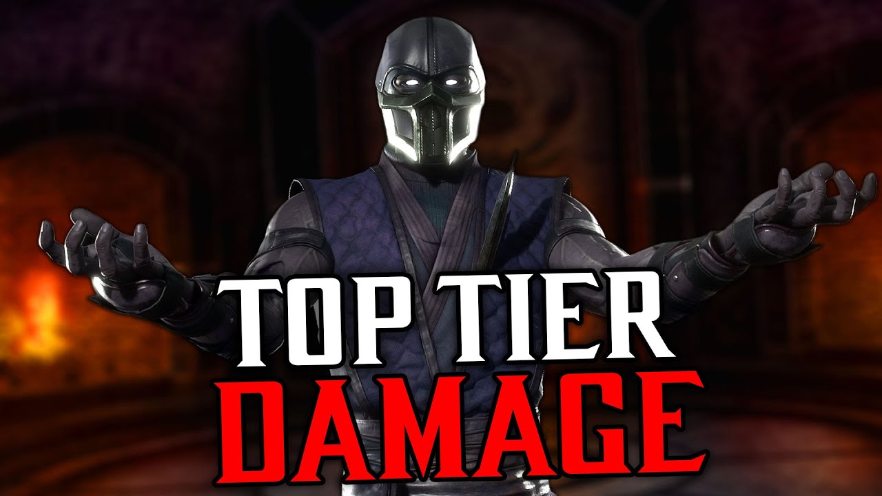 УРОН ВЫСШЕГО УРОВНЯ в Mortal Kombat 11...