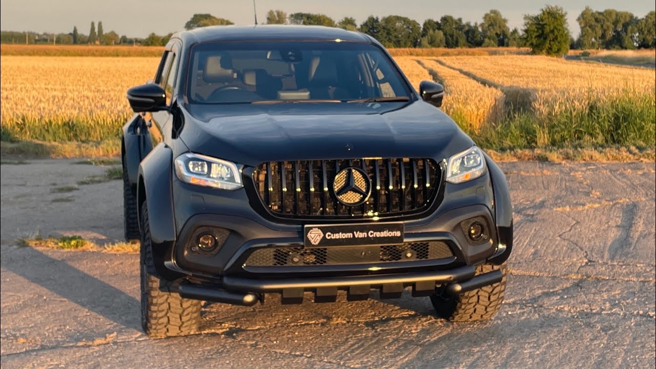 UNHINGED Limited Mercedes X-Class ULTRA wide Pickup