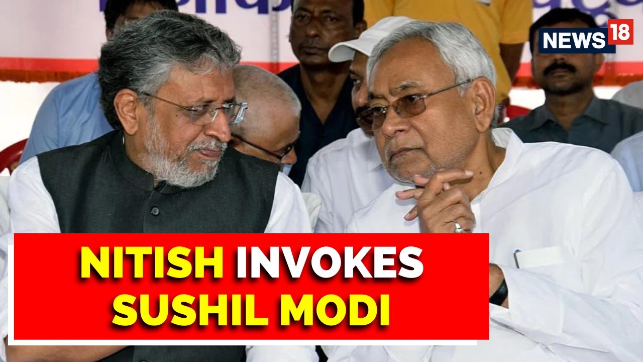 Bihar CM Invokes Sushil Modi | Talk with News18 | Bihar Politics | English News