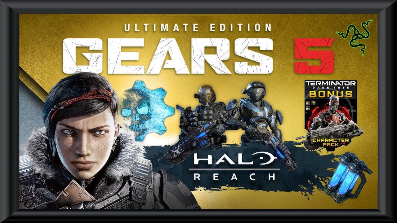 Gears 5: Ultimate Edition - XBOX ONE (2019) / Footage 46 / Versus Event - Control: SSG (Online)