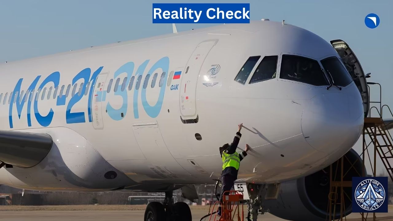 Wyciek danych Sberbanku o MC-21: MTOW 85 ton
