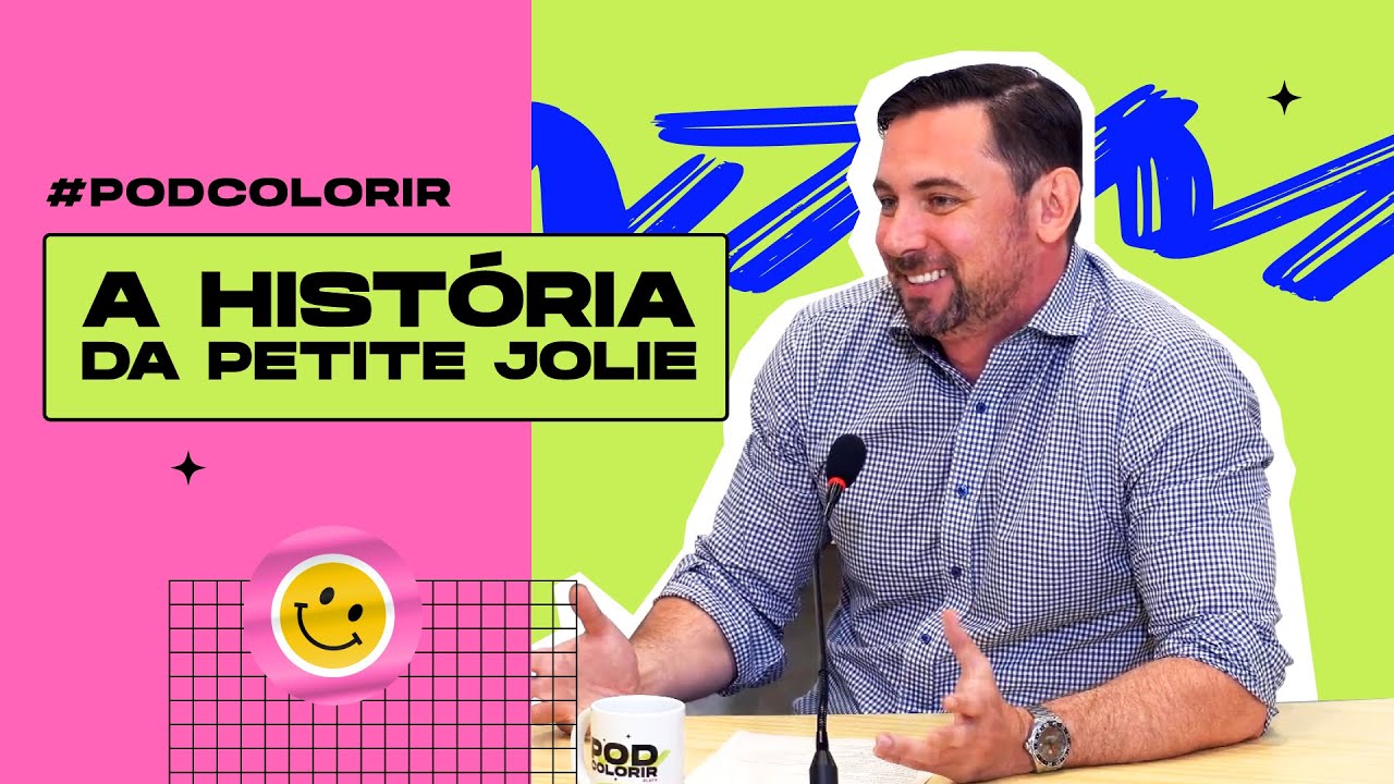 PodColorir #1 - A Hist&oacute;ria da Petite Jolie - Parte 1 de 4