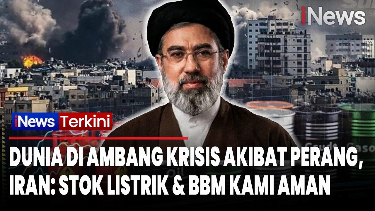 KONFLIK MAKIN PANAS! Iran Klaim Tidak Kekurangan Apa Pun: Listrik dan BBM Kami Aman | iNews Terkini