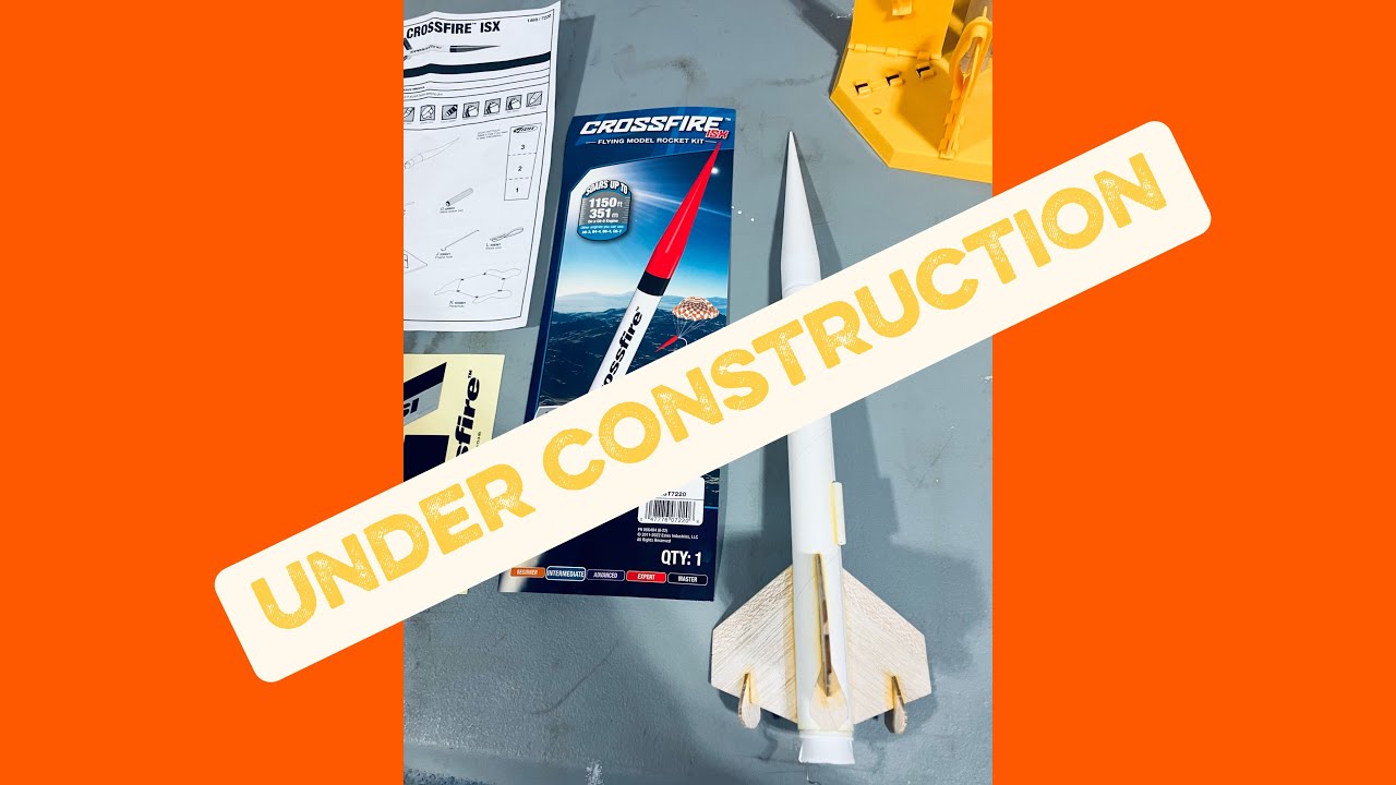 Estes Crossfire ISX build