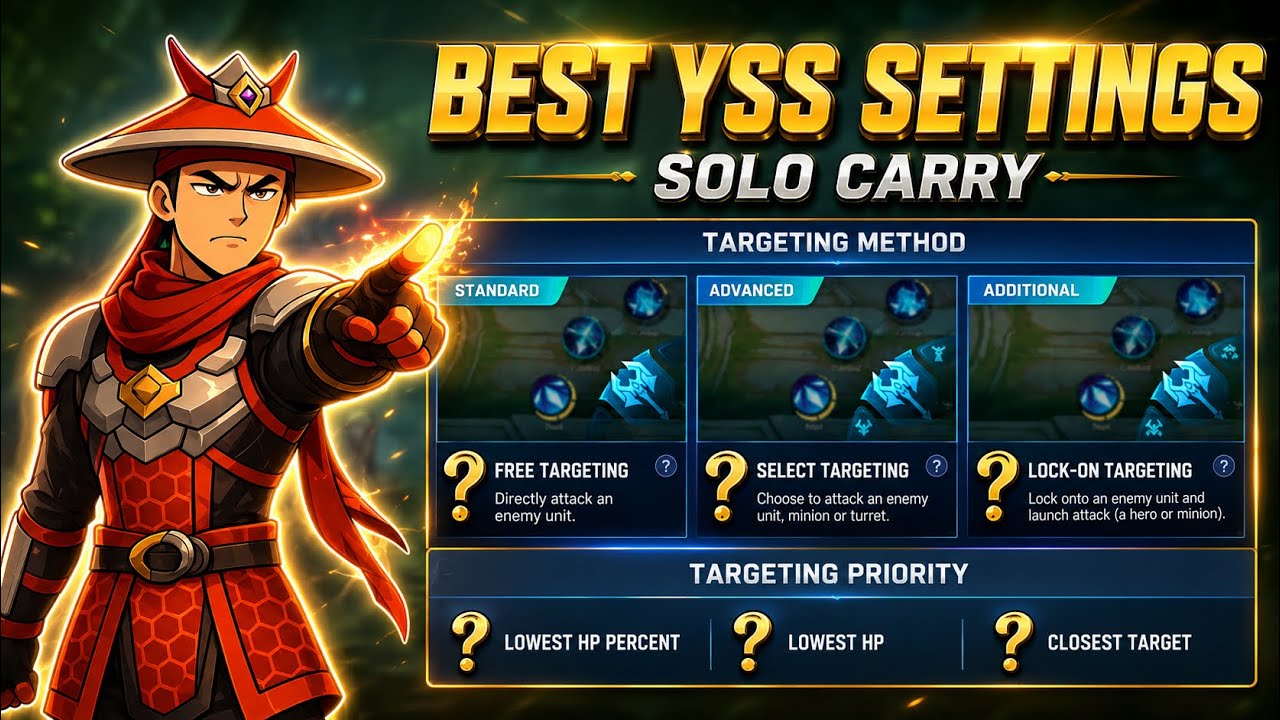 Yi Sun-Shin MLBB Guide: Best Settings for Solo Carry in Ranked Games