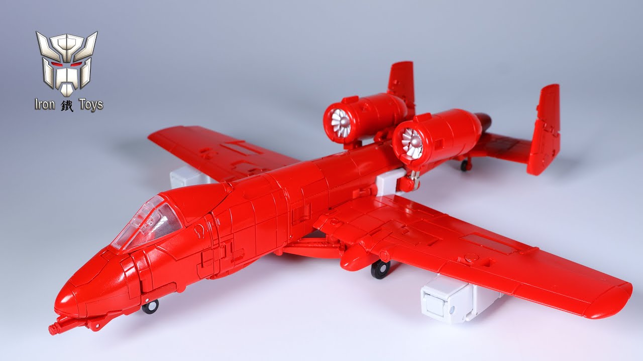 [G1 Transformer Toys] Masterpiece scale Powerglide! FansToys FT-54 Warthog 滑翔机
