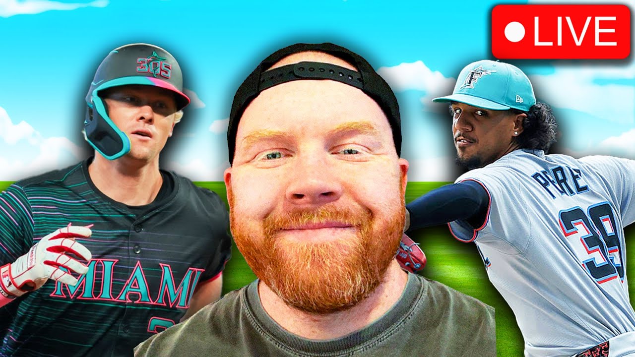 🔴LIVE - NEW MIAMI MARLINS FRANCHISE YEAR 1!