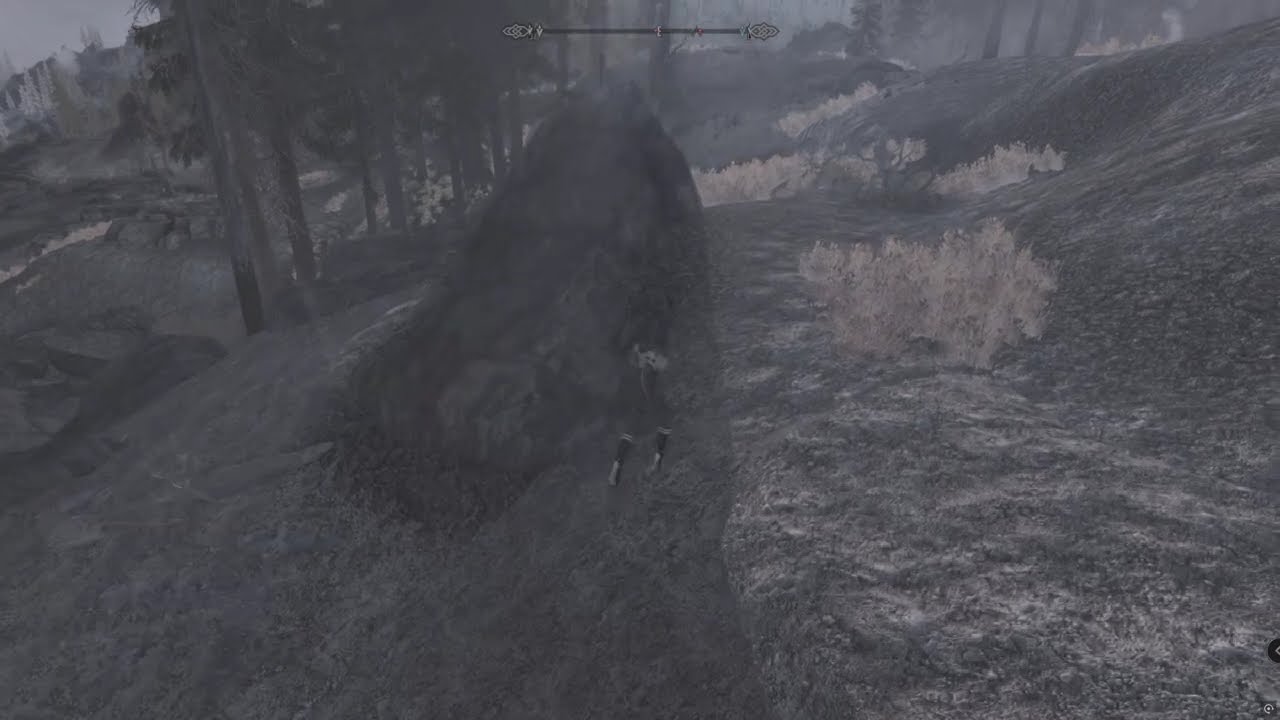 returning to the fort with game bugged in dexion  read in the description