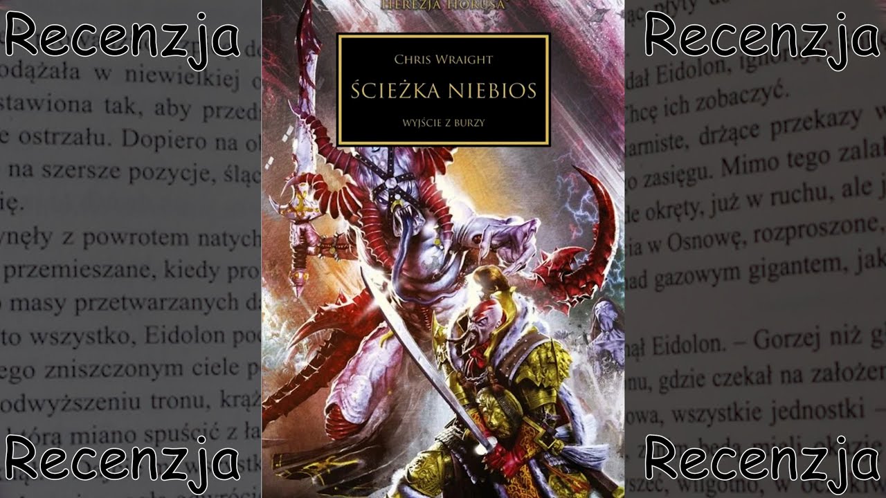 Recenzja książki - Ścieżka Niebios - Chris Wraight