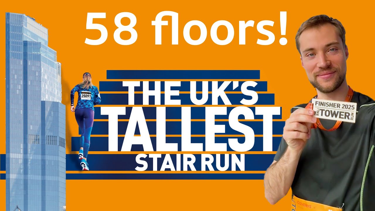 What is Tower Running? | 2025 RNLI Tower Run